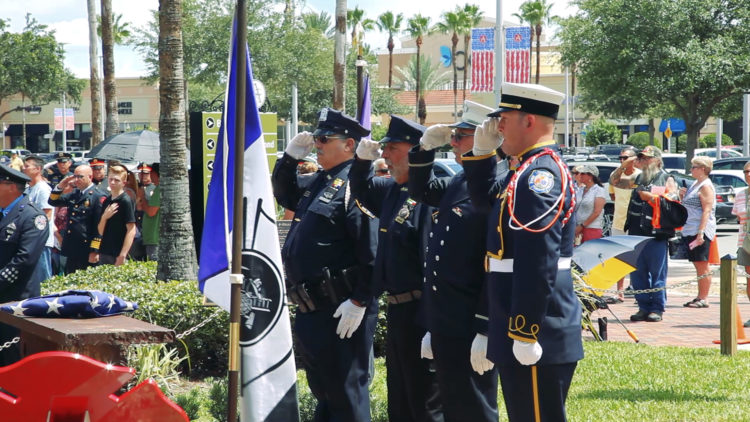 9-11 Memorial Beam Dedication The Avenue Viera