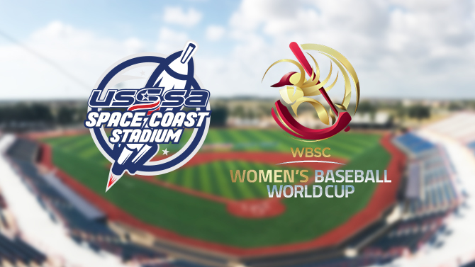 WBBC Women's Baseball World Cup atUSSSA Space Coast Stadium